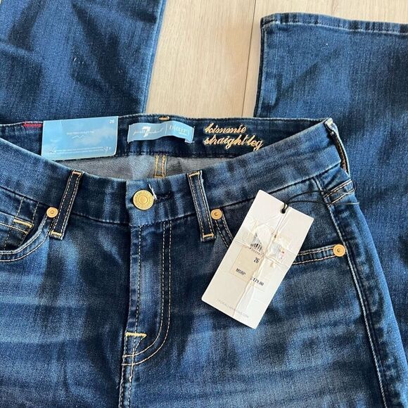 7 For All Mankind Kimmie NWT Jeans - Picture 10 of 12